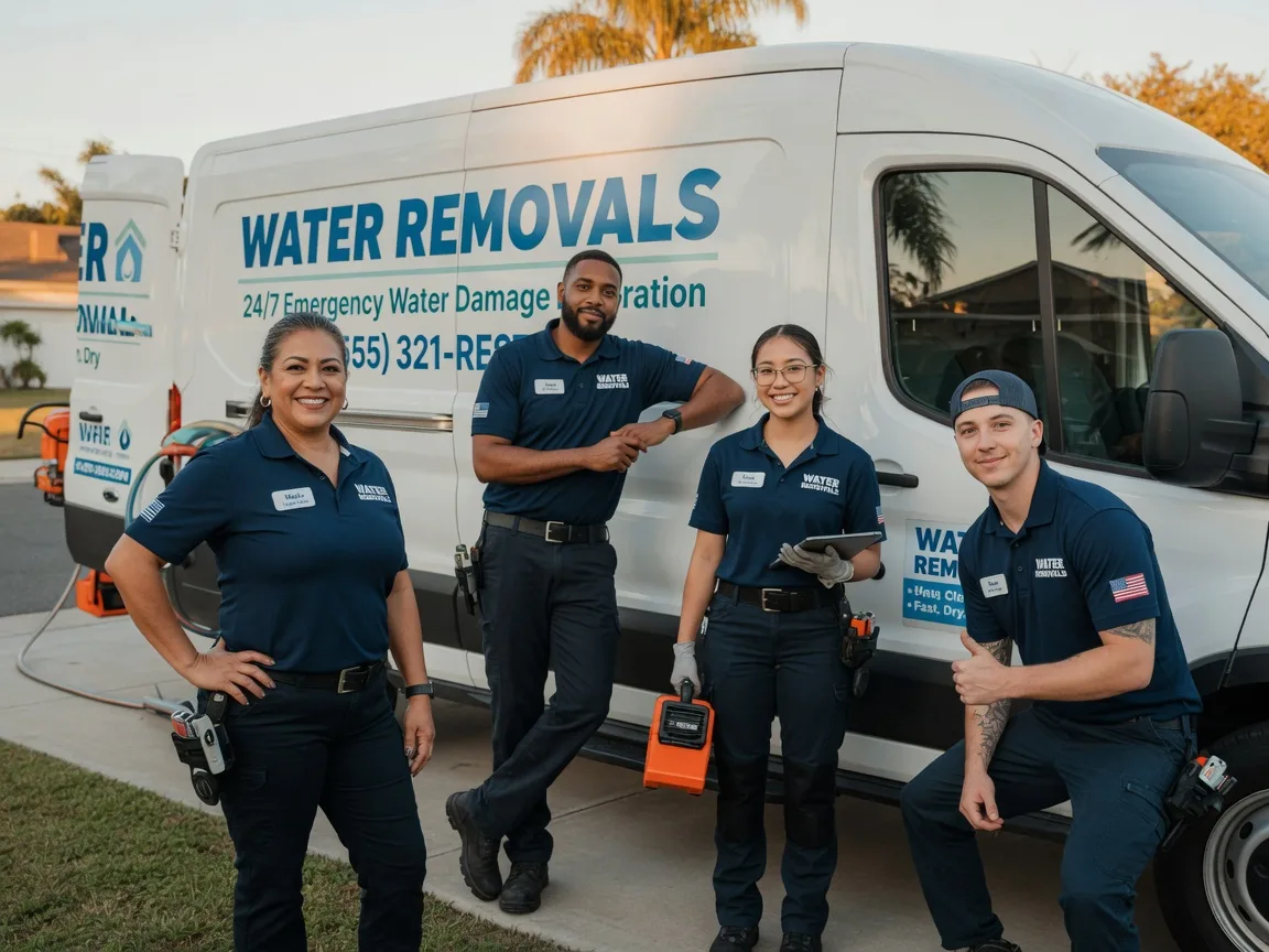 Water Removal company in Roans Prairie, TX