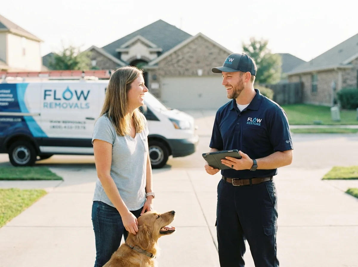 Water Removal Roans Prairie, TX FAQs