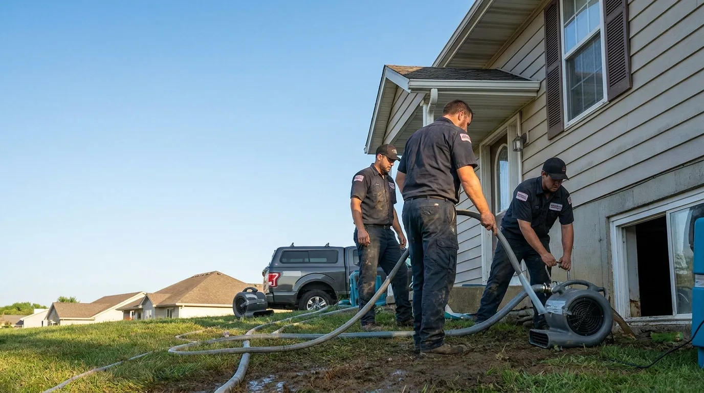 Water Removal in Roans Prairie, TX near me